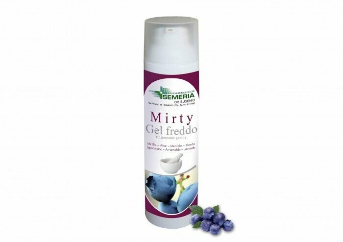 Mirty Gel Gambe Gonfie e Pesanti 100 ml Farmacia Semeria