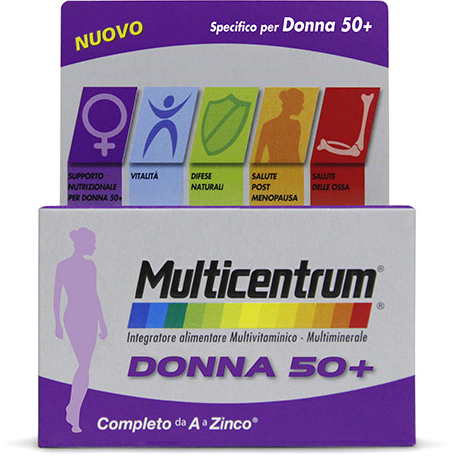 Multicentrum Donna 50+ compresse