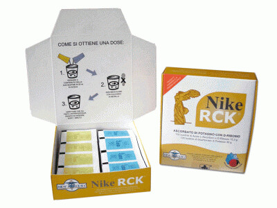 Nike RCK ascorbato di potassio con D-ribosio bustine