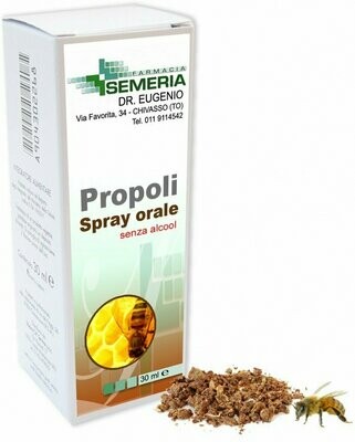 Propoli Spray Forte 30 ml Farmacia Semeria