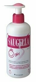 Saugella Girl Detergente Intimo 200 ml