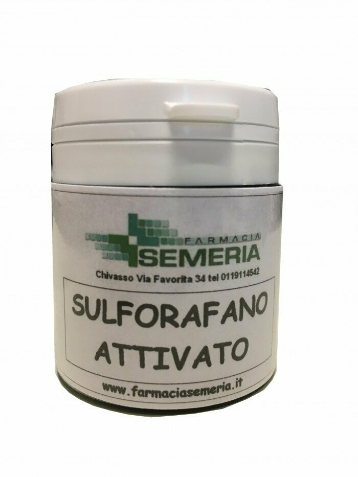 Sulforafano attivato 30 capsule vegetali Farmacia Semeria