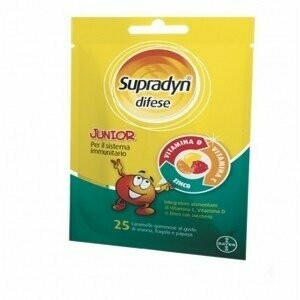 Supradyn Difese Junior 25 Caramelle