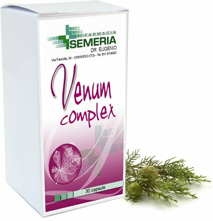 Venum Complex 30 capsule Farmacia Semeria