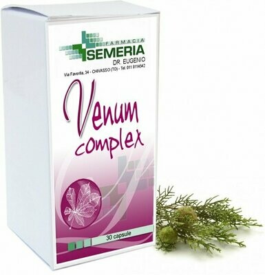 Venum Complex 30 capsule Farmacia Semeria