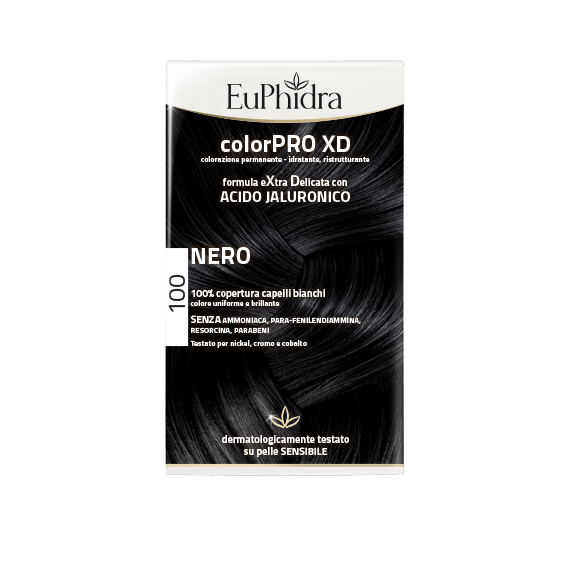 Euphidra ColorPro XD 100 Tinta Color NERO