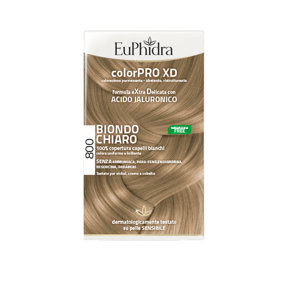 Euphidra ColorPro XD 800 Tinta Color BIONDO CHIARO