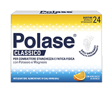 Polase 24 bustine Gusto Arancia o Limone