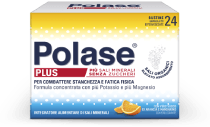 Polase Plus 24 bustine Gusto Arancia e Mandarino