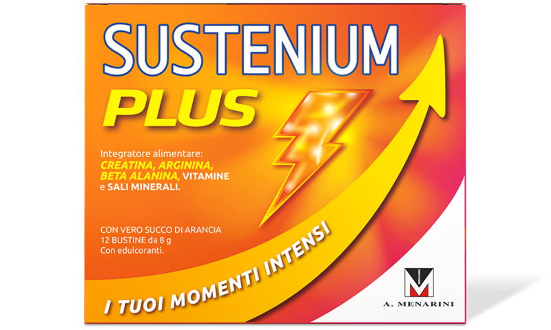 Sustenium Plus 22 Bustine