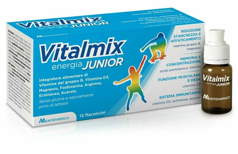 Vitalmix Junior flaconcini 12 flaconcini