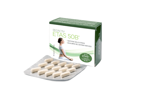 ETAS 50B® Regactive ESSENTIAL 60 capsule