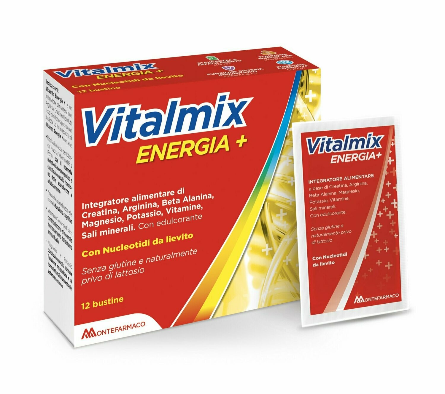 Vitalmix Energia + 12 bustine