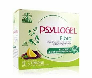 PSYLLOGEL FIBRA gusto TE' LIMONE 20 Bustine