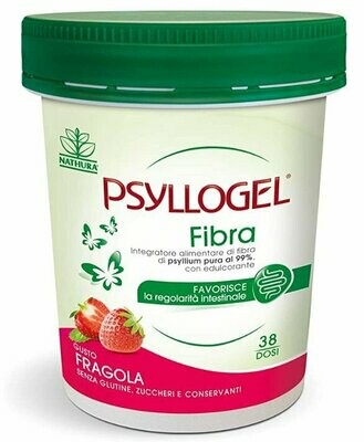 PSYLLOGEL FIBRA gusto FRAGOLA 20 Bustine Vaso 170 g