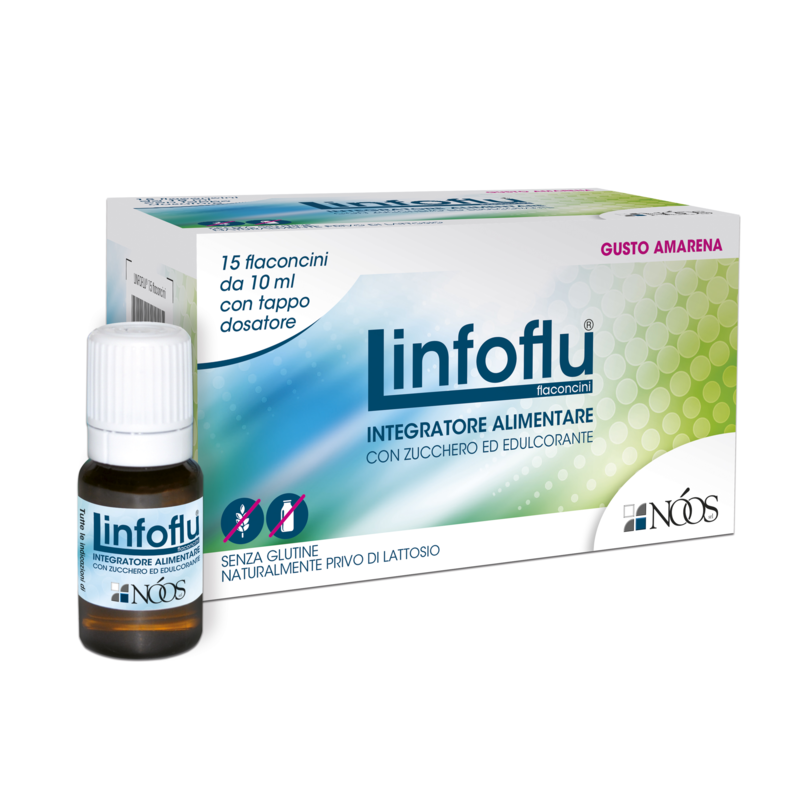 LINFOFLU 15 Flaconcini da 10 ml