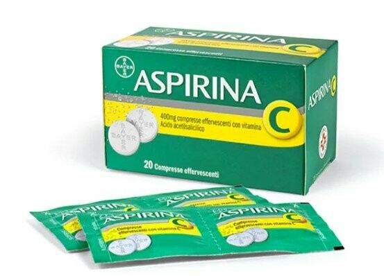 ASPIRINA C 20 Compresse effervescenti Bayer