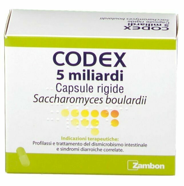 CODEX 5 miliardi 30 Capsule 250 mg