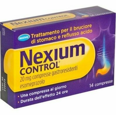 NEXIUM CONTROL 14 Compresse Esomeprazolo 20 mg