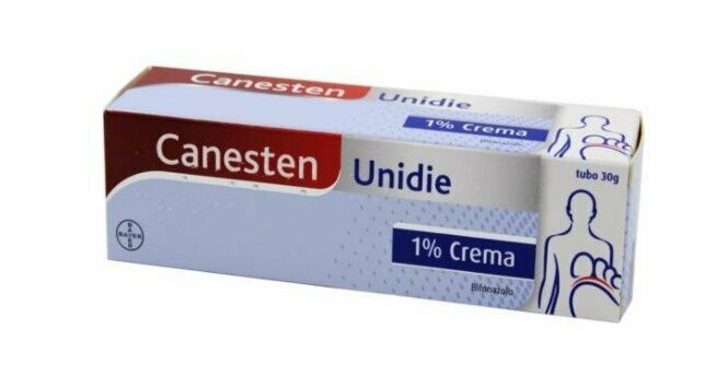 CANESTEN UNIDIE 1% Bifonazolo Crema 30 g