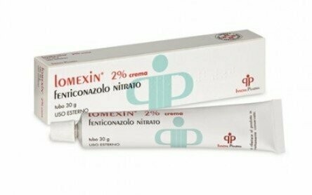 LOMEXIN 2% Fenticonazolo Crema Dermatologica 30 g