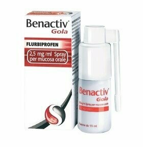 BENACTIV GOLA Spray 15 ml