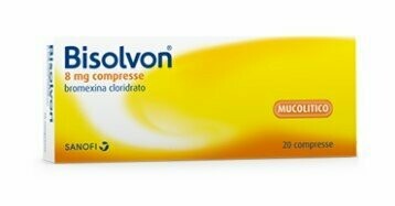 BISOLVON LINCTUS MUCOLITICO 20 Compresse 8 mg