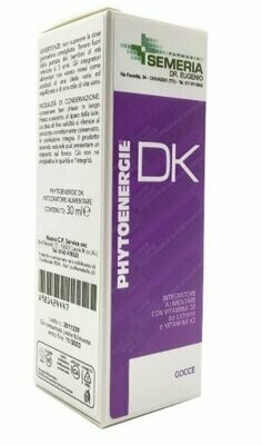 PHYTOENERGIE Vitamine DK Gocce 30 ml Farmacia Semeria