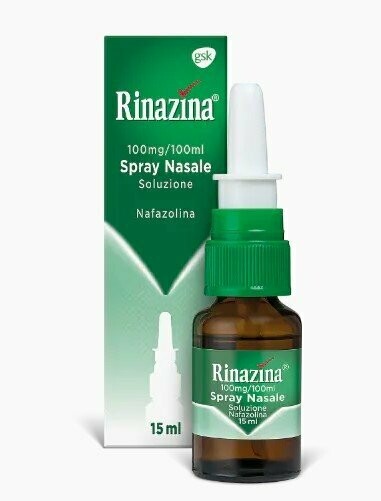 RINAZINA Spray nasale 15 ml 0,1%