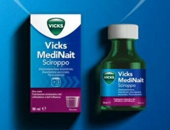 VICKS MEDINAIT Sciroppo 180 ml