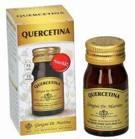 QUERCETINA 75 pastiglie Dott. Giorgini