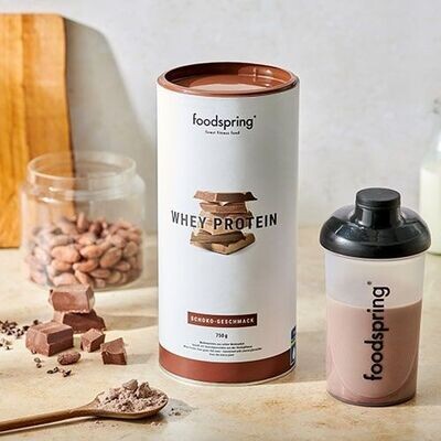 FOODSPRING WHEY PROTEIN 750 g