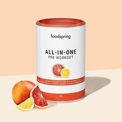 Foodspring All-in-one Pre-Workout Integratore 350 ml