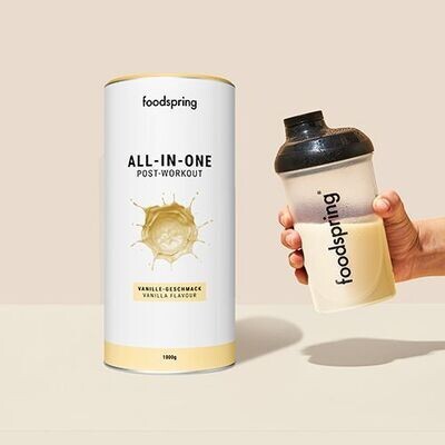 Foodspring All-in-one Post-Workout Integratore 1 kg