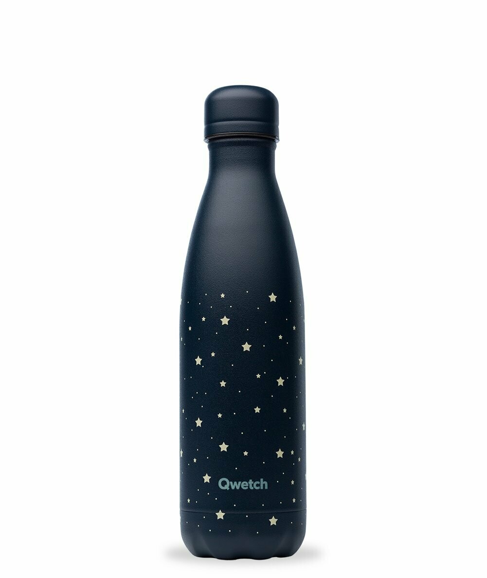 Qwetch Thermosflasche "Constellation Night Blue" 500ml Sonderedition