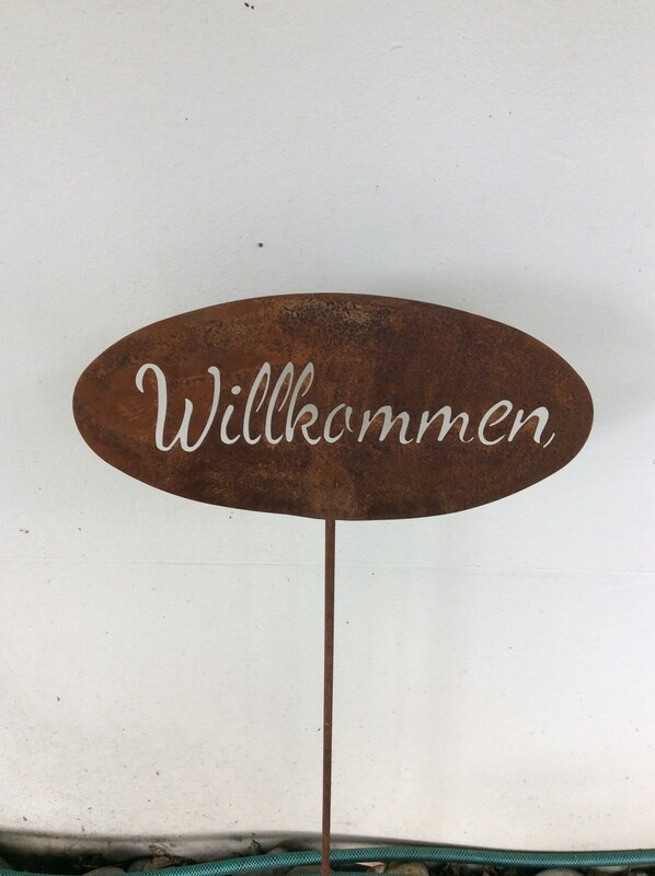 ROSTSTECKER WILLKOMMEM