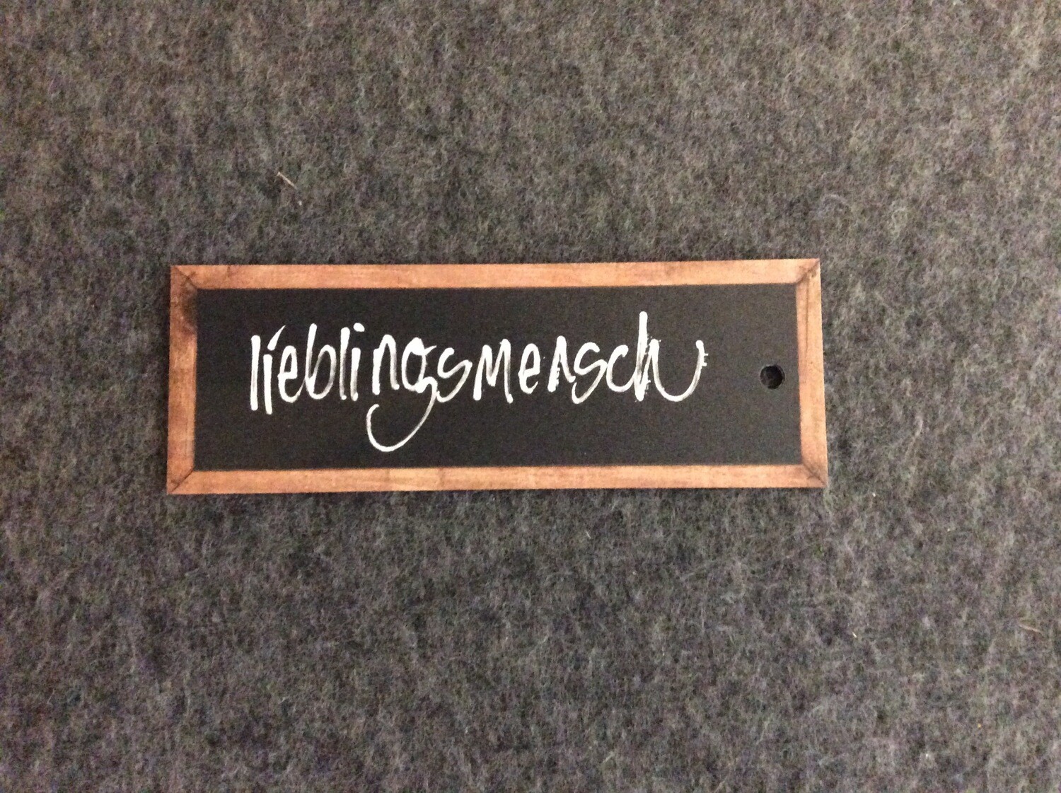 MINI KARTE ZUM HÄNGEN LIEBLINGSMENSCH