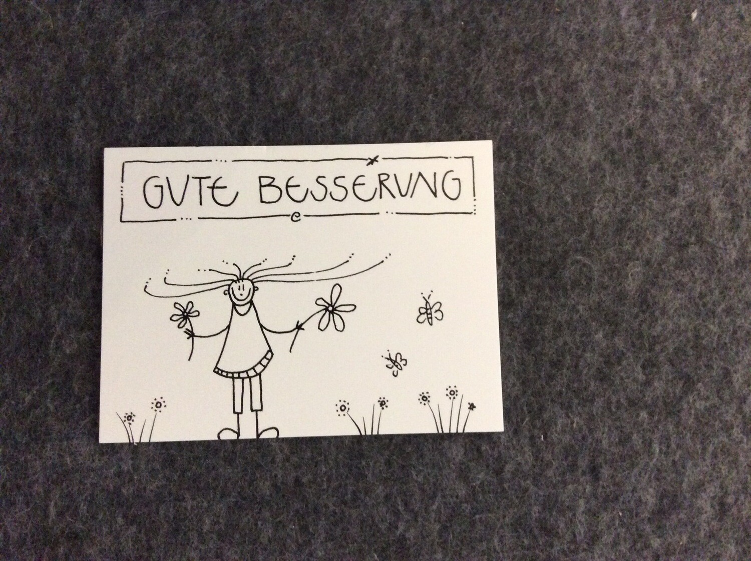 MINI KARTE GUTE BESSERUNG