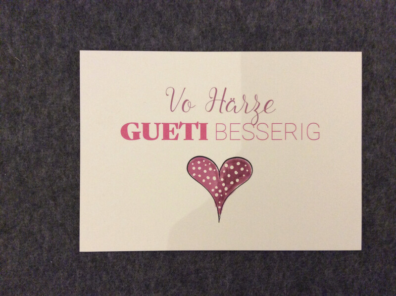 POSTKARTE GUETI BESSERIG