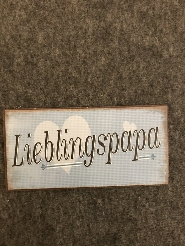 MAGNET MIT SPRUCH