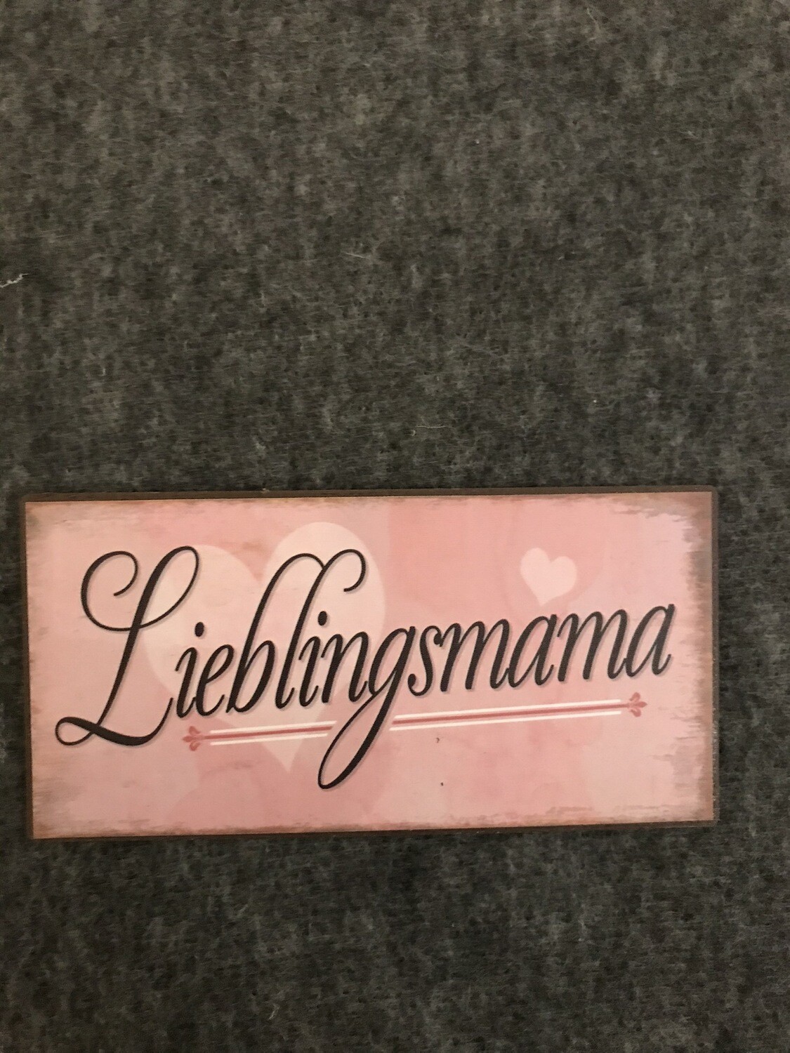 MAGNET MIT SPRUCH