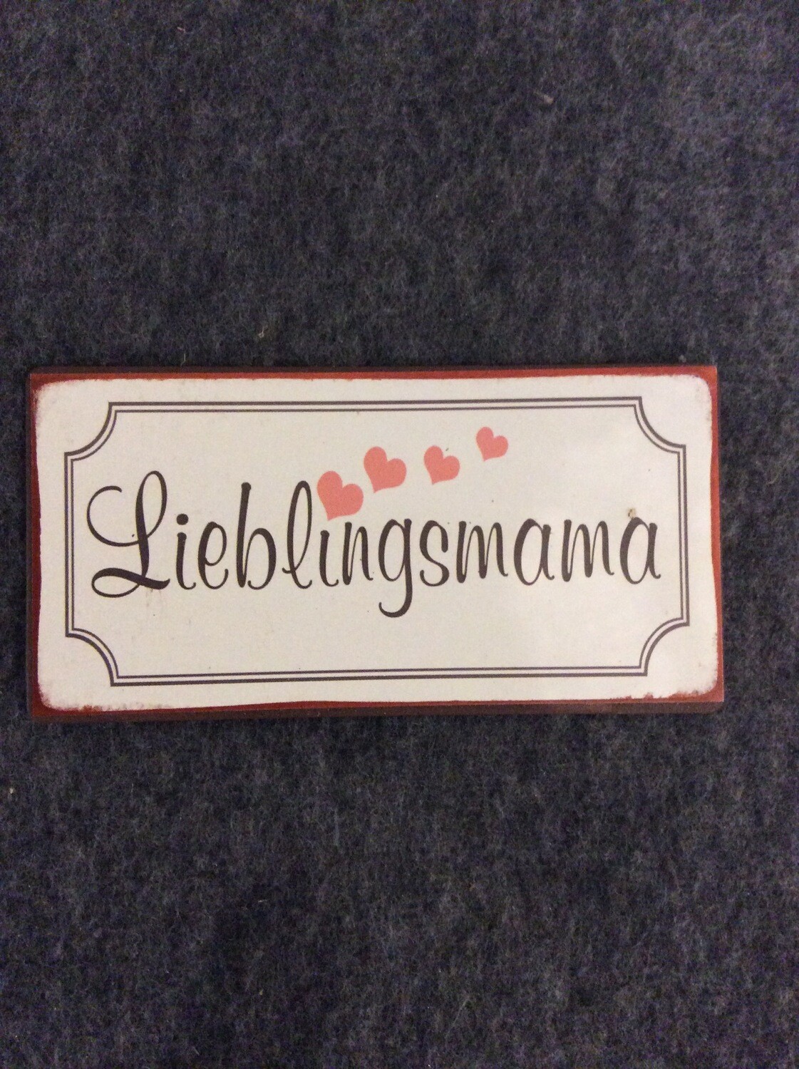 MAGNET MIT SPRUCH
