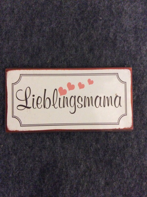 MAGNET MIT SPRUCH