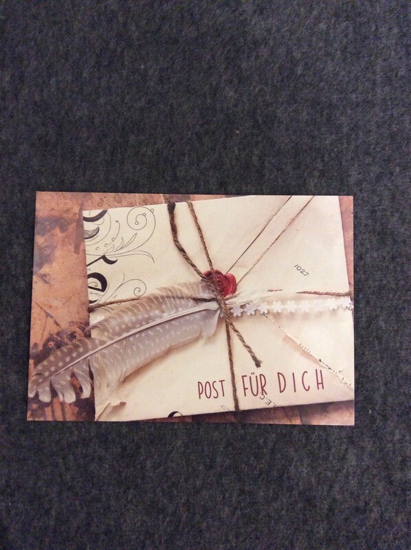 POSTKARTE FÜR DICH
