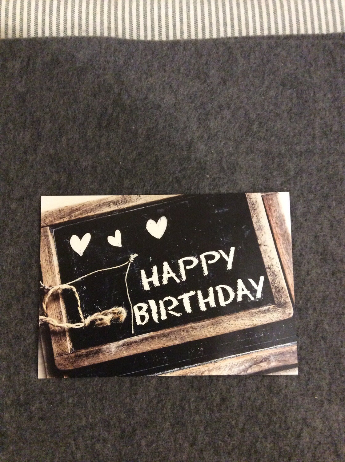 POSTKARTE HAPPY BIRTHDAY
