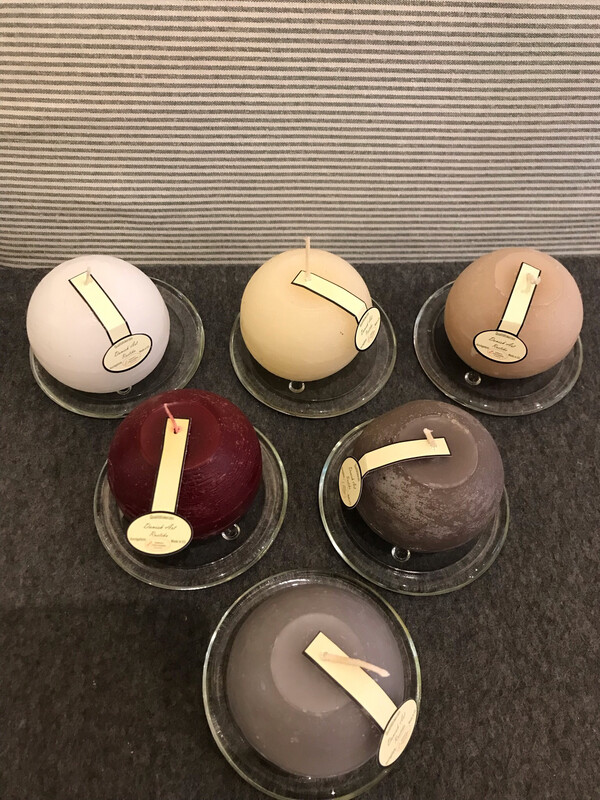 KUGELKERZE RUSTIKA