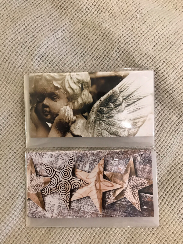 WEIHNACHTS MINIFALTKARTE