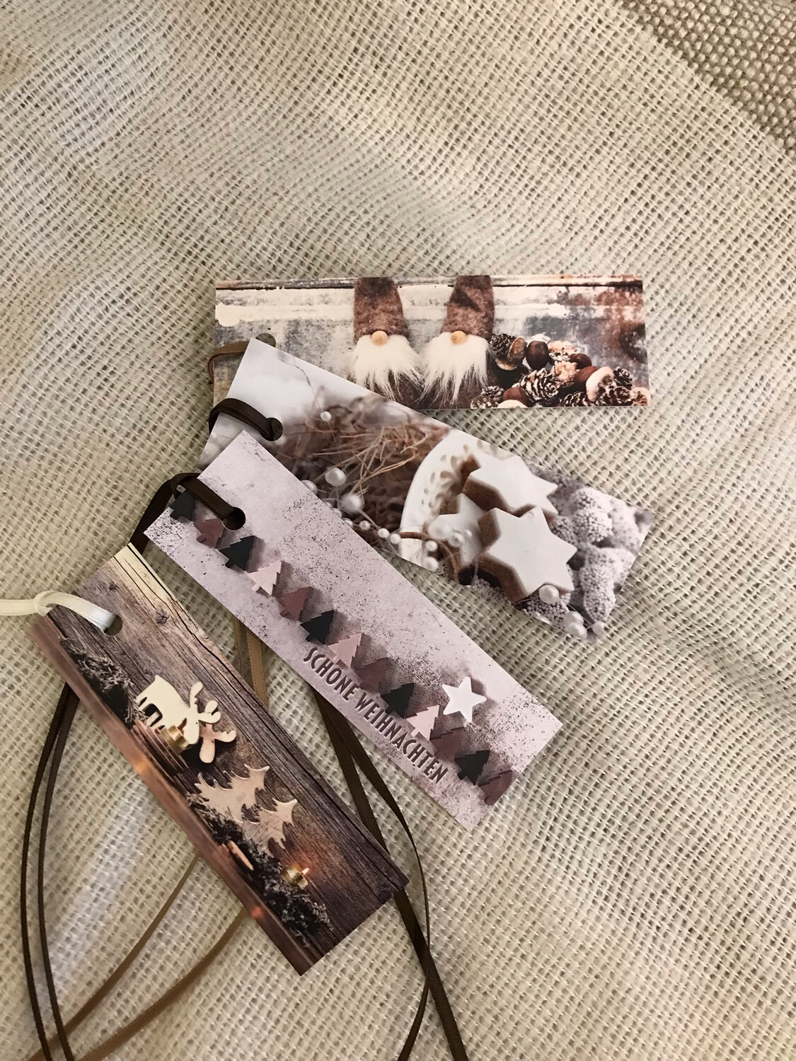 MINI WEIHNACHTSKARTE ZUM HÄNGEN