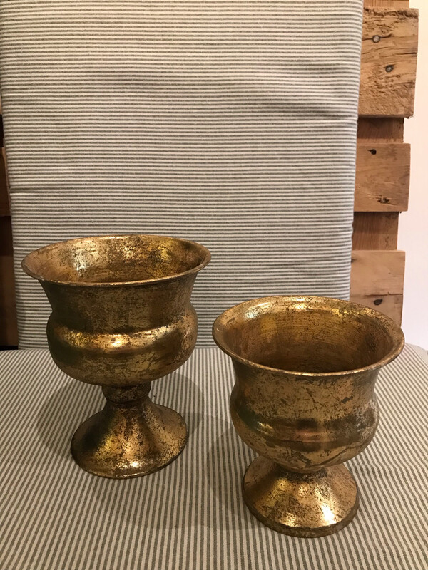 POKAL IN GOLD ANTIK ODER SILBER ANTIK