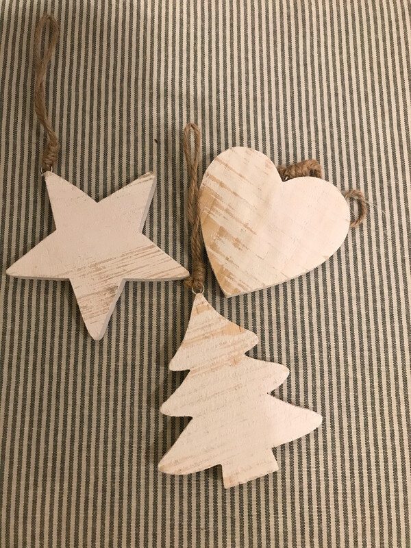 HOLZ ANHÄNGER
